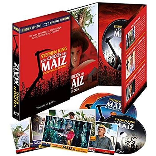 Children Of The Corn Trilogy Special Collectors Edition (Spanish Release) Los Chicos Del Maiz I-Ii Y Iii
