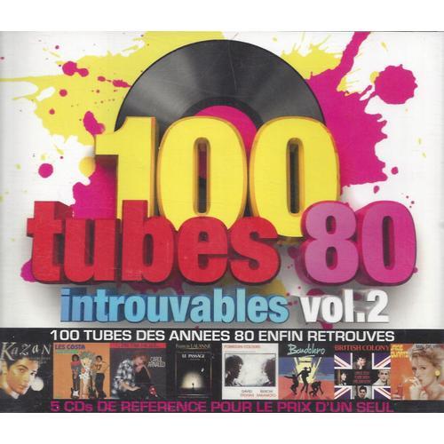 100 Tubes 80 Introuvables - Volume 2 - French Original Edition - Box 5 Cd Des 100 Tubes Des Années 80 Introuvables (Cd Rares)