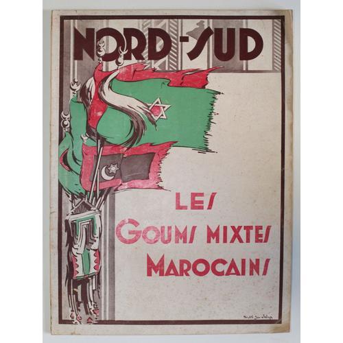 Affiche Nord Sud Les Goums Mixtes Marocains