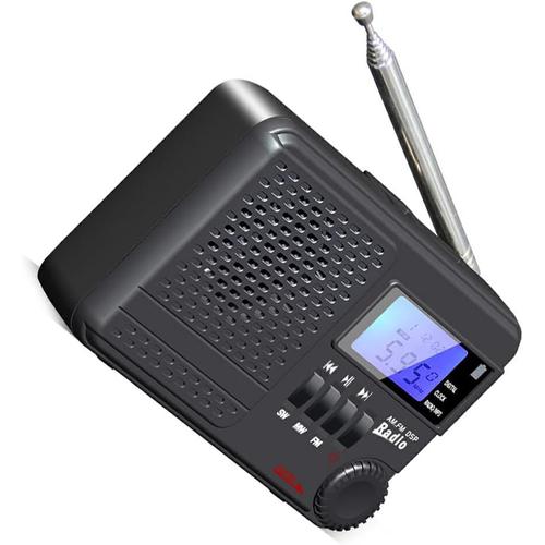 Radio à Affichage numérique multifonctionnelle, pour Une Large Application, Radios Portables ABS, récepteur Radio