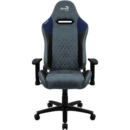 Aerocool Duke Chaise Gamer Steel Blue