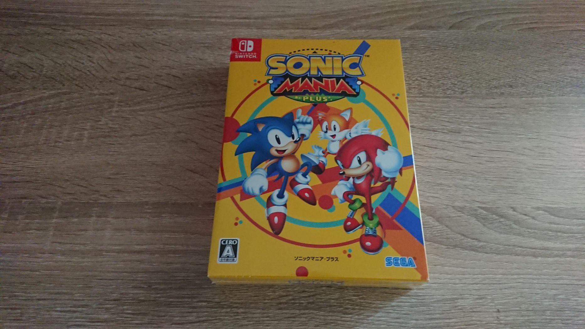 Sonic Mania Plus - First Press Edition [Switch]