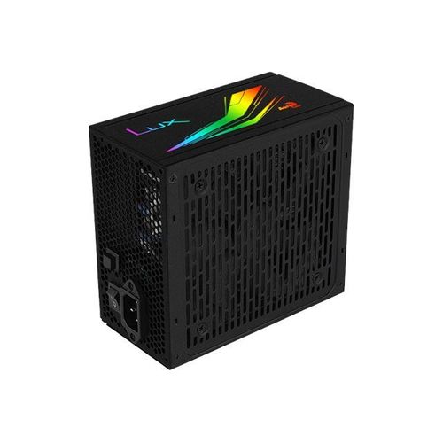 AeroCool LUX RGB 550M - Alimentation électrique (interne) - ATX12V 2.4 - 80 PLUS Bronze - CA 230 V - 550 Watt - PFC active