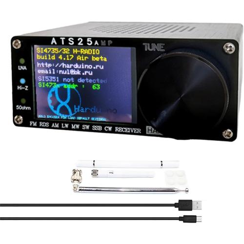 Voir image Voir image Récepteur ATS25AMP RDS, firmware 4.17 ATS25AMP RDS radio complète équipée de haut-parleurs stéréo magnétiques externes de