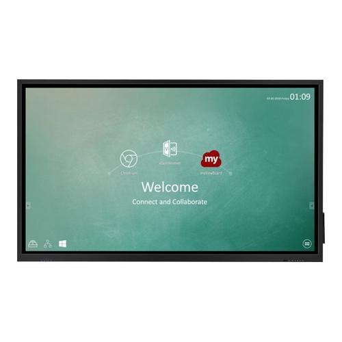 ViewSonic ViewBoard IFP7530 - Classe de diagonale 75" IFP30 Series écran LCD rétro-éclairé par LED - signalétique numérique interactive - avec écran tactile (multi-touch) / capacité PC en option...
