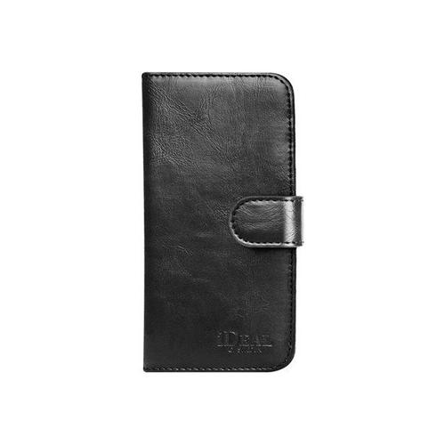 Ideal Of Sweden Magnet Wallet+ - Étui À Rabat Pour Téléphone Portable - Noir - Pour Apple Iphone 6, 6s, 7, 8, Se (2e Génération)