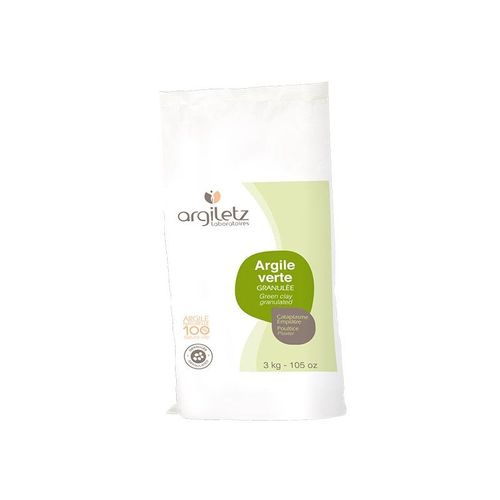 Argile Verte Granulee 3kg 