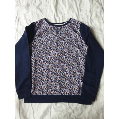 Sweat Motif Fleurs - Okaidi