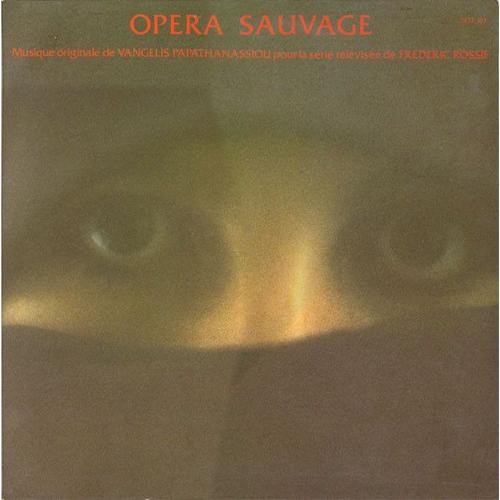 Opera Sauvage ( Musique Originale Pour La Serie Télévisée De Frederic Rossif) - Gatefold Cover