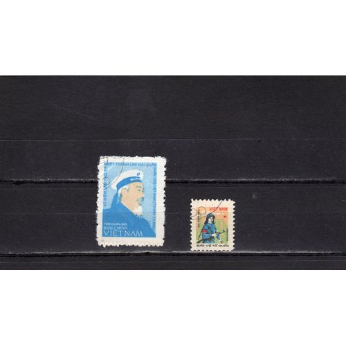 Timbres De Franchise Militaire Du Vietnam (Sujets Divers)