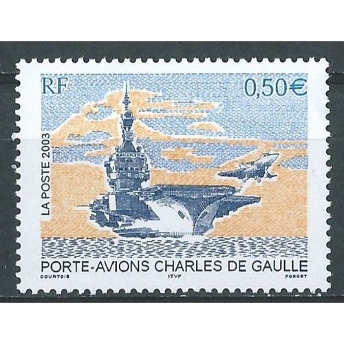 Porte Avions Charles De Gaulle 2003 Neuf** N° 3557