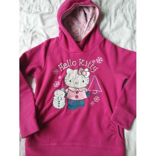 Pull Polaire Hello Kitty