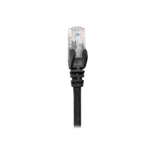 Intellinet Network Patch Cable, Cat6, 1.5m, Black, Copper, S/FTP, LSOH / LSZH, PVC, RJ45, Gold Plated Contacts, Snagless, Booted, Lifetime Warranty, Polybag - Cordon de raccordement - RJ-45 (M)...