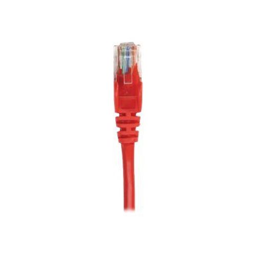 Intellinet Network Patch Cable, Cat6, 1.5m, Red, Copper, S/FTP, LSOH / LSZH, PVC, RJ45, Gold Plated Contacts, Snagless, Booted, Lifetime Warranty, Polybag - Cordon de raccordement - RJ-45 (M)...