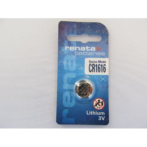 Pile CR1616 Lithium 3V 50mAh x1
