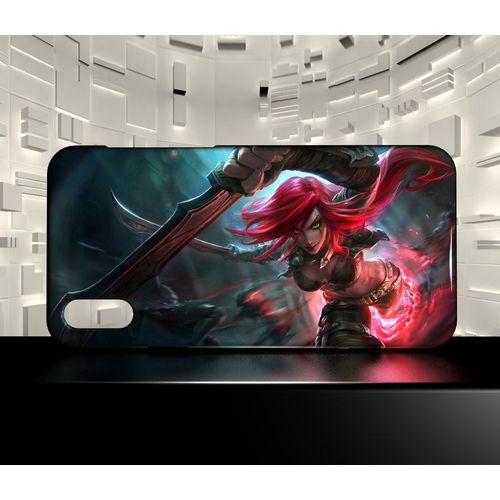 Coque Design Samsung Galaxy A70 Lol League Of Legends 447 Katarina
