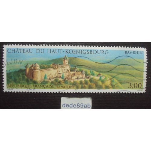 France.. 3f00 Château Du Haut-Koenigsbourg (67 Bas-Rhin) Oblitéré.