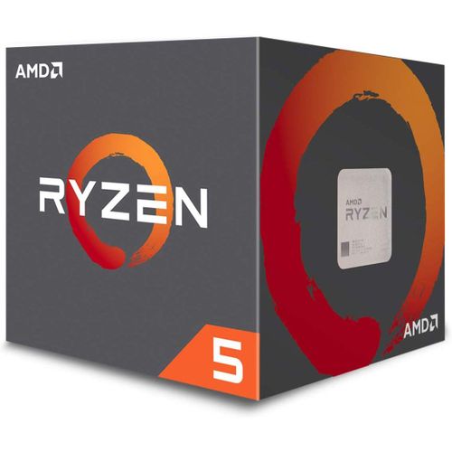 AMD Ryzen 5 1600 - 3.2 GHz - 6 curs - 12 fils - 16 Mo cache - Socket AM4 - Box