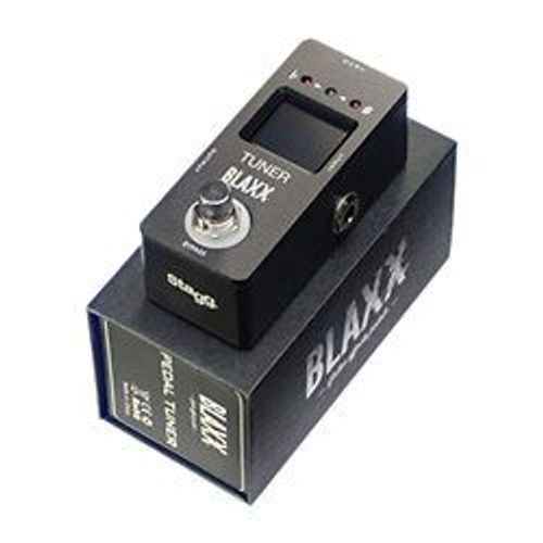 Blaxx Bx-Tuner - Mini Pédale Accordeur Chromatique Pour Guitare Et Basse