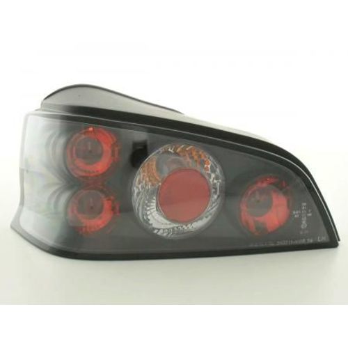 Feux Arrieres Pour Peugeot 106 (Type 1c/1a) An 96-03, Noir