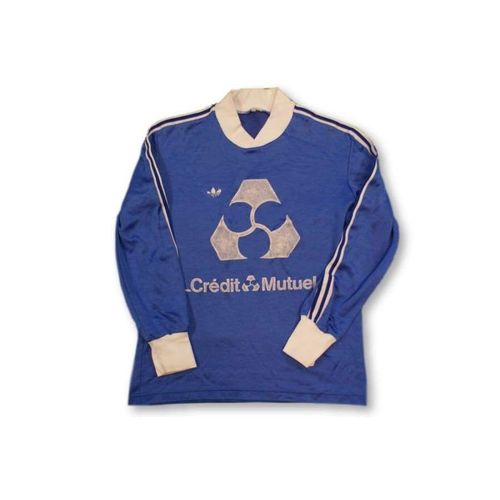 Maillot De Foot Rétro Adidas Crédit Mutuel N°8 Années 1980