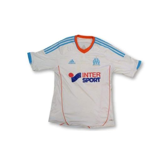 Maillot De Foot Vintage Domicile Olympique De Marseille 2012-2013