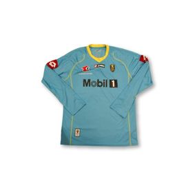Maillot De Football Vintage Extérieur Fc Sochaux-Montbéliard N°9 Erding 2008-2009