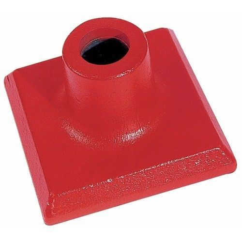 Dame carrée acier 150x150mm 5kg TALIAPLAST
