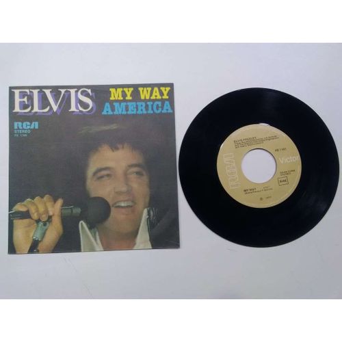 My Way 45 Tours Italie 1977 Rca Pb 1165