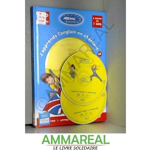 J'apprends L'anglais En Chantant, Niveau 2 (1 Livre + Coffret De 2 Cd)