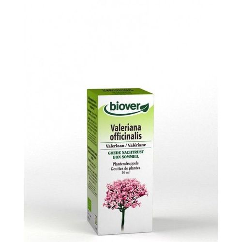 Valériane Bio - Sommeil Teinture-Mère Valeriana Officinalis 50 Ml - Biover 