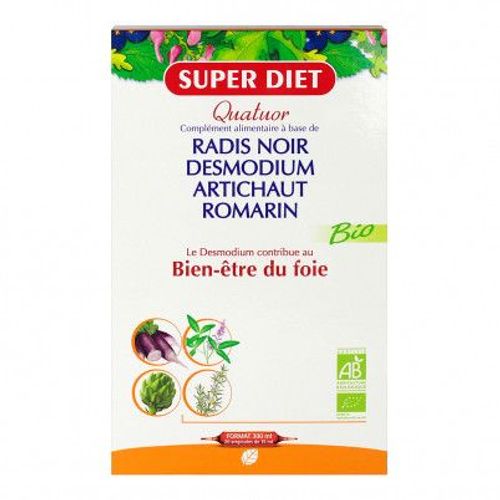 Quatuor Chardon Marie Digestion Bio 20 Amp 