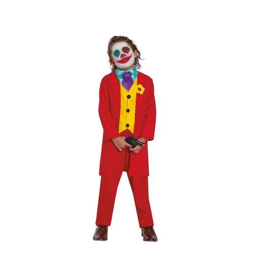 Costume De Clown Pour Enfant (Taille 10-12a)