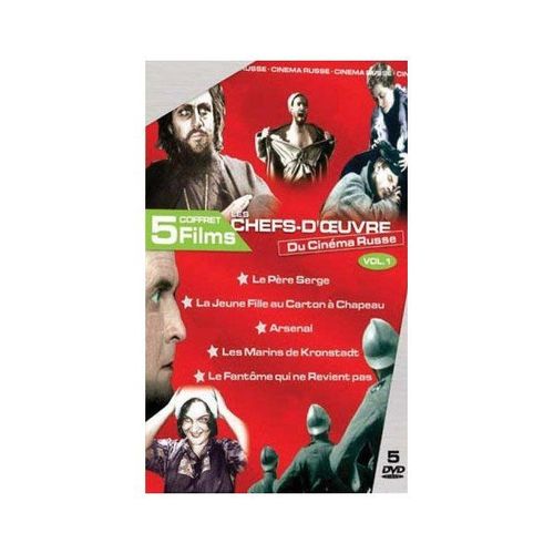Les Chefs-D'oeuvres Du Cinéla Russe - Vol. 1