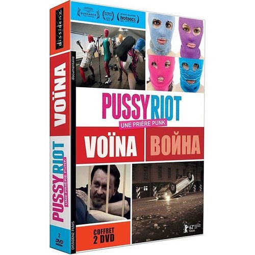 Pussy Riot : Une Prière Punk + Voïna - Pack