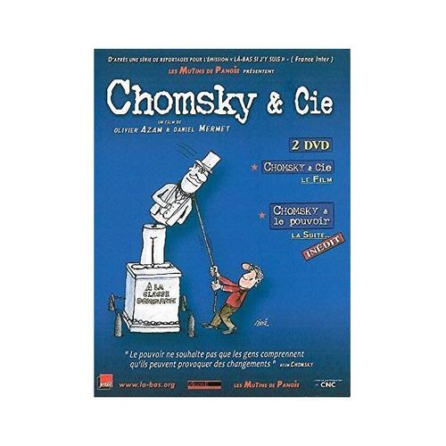 Chomsky & Cie + Chomsky Et Le Pouvoir - Pack