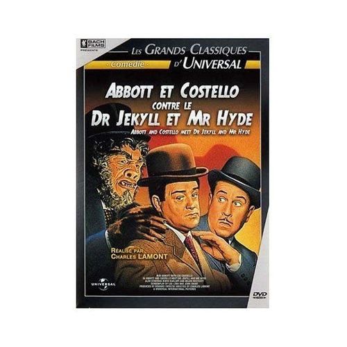 Abbott Et Costello Contre Le Dr Jekyll Et Mr Hyde