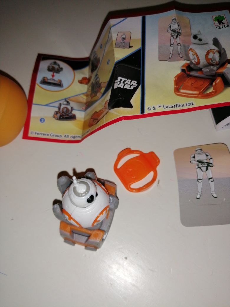 Figurine Star Wars Kinder Bb8