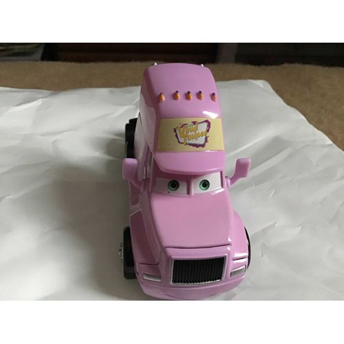Camion Miniature Cars Rose Vinyl Toupee