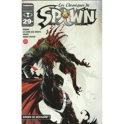 Les Chroniques De Spawn / Couverture 29 A  N° 29