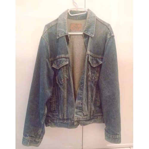 Veste En Jean Américaine H/F Taille L