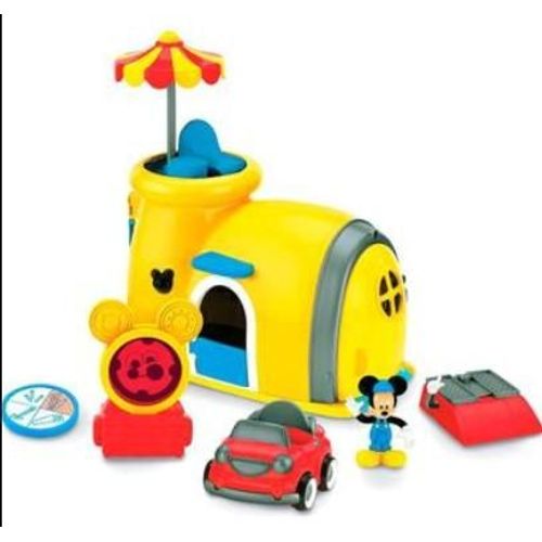 Premier Garage De Mickey Disney Fisher Price