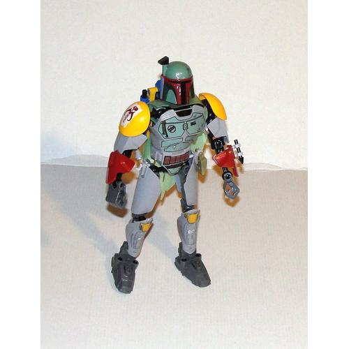 Figurine Boba Fett Star Wars Demontable 25 Cm Figurine Style Bionicle