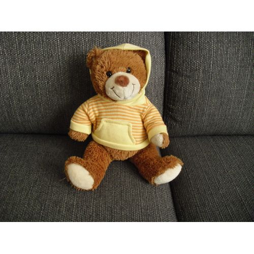 Doudou Ours Publicité Total Simba Nicotoy
