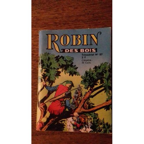 Robin Des Bois Revue Ne 57