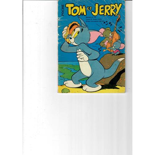 Tom Et Jerry Poche N° 48