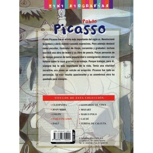 Pablo Picasso - El Pintor Del Siglo Xx