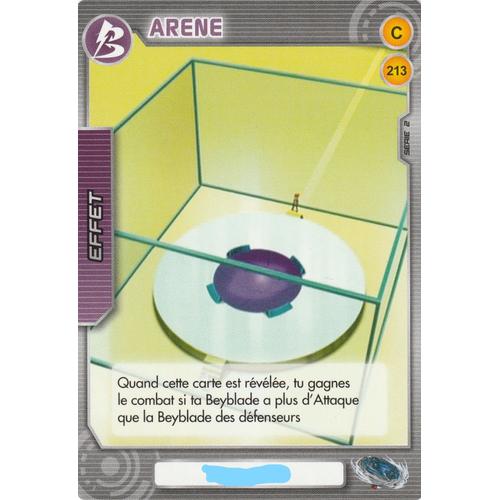 Carte - Beyblade Battle Card Collection - Serie 2 - C 213 - Arene