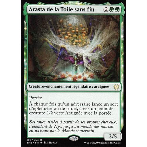 Arasta De La Toile Sans Fin - Mtg - Théros Par- Delà La Mort - R - 165/254