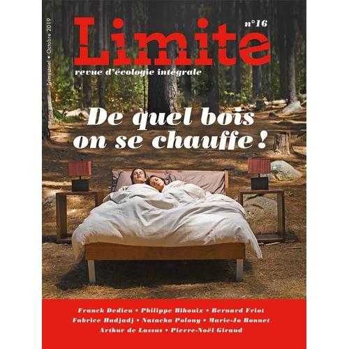 Limite No 16 - Vers L?Autonomie Energetique - La Publicite